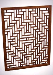Chinese Antique Window Screen