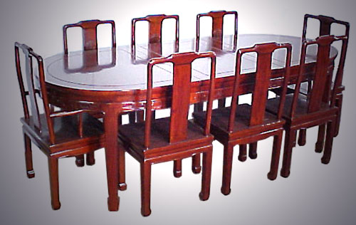 Chinese Design Dining Room Table