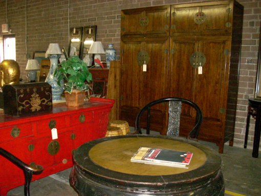 Vignette in the Antiques by Zaar warehouse