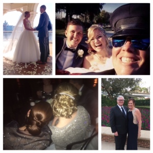 ave wedding collage